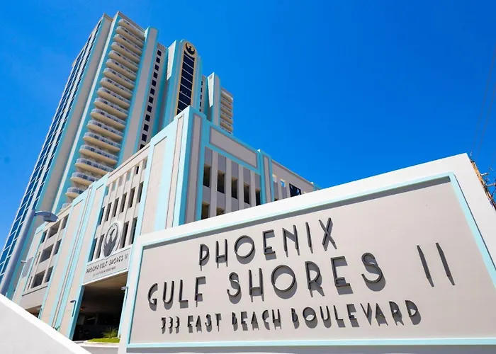 Apartment Phoenix Ii 2001 Gulf Shores